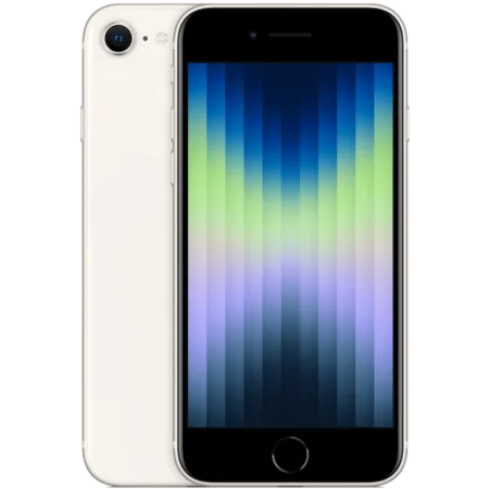 گوشی موبایل iPhone SE 2022 مدل Active ظرفیت 64 گیگابایت - 128 گیگابایت - 256 گیگابایت - رم 4 گیگ - رنگ سفید
