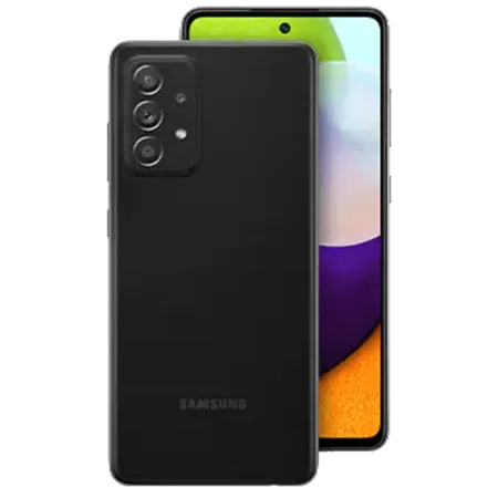 گوشی موبایل سامسونگ مدل Galaxy A52 ظرفیت 128 و 256 گیگابایت – رم 4 و 6 و 8 گیگابایت - رنگ مشکی